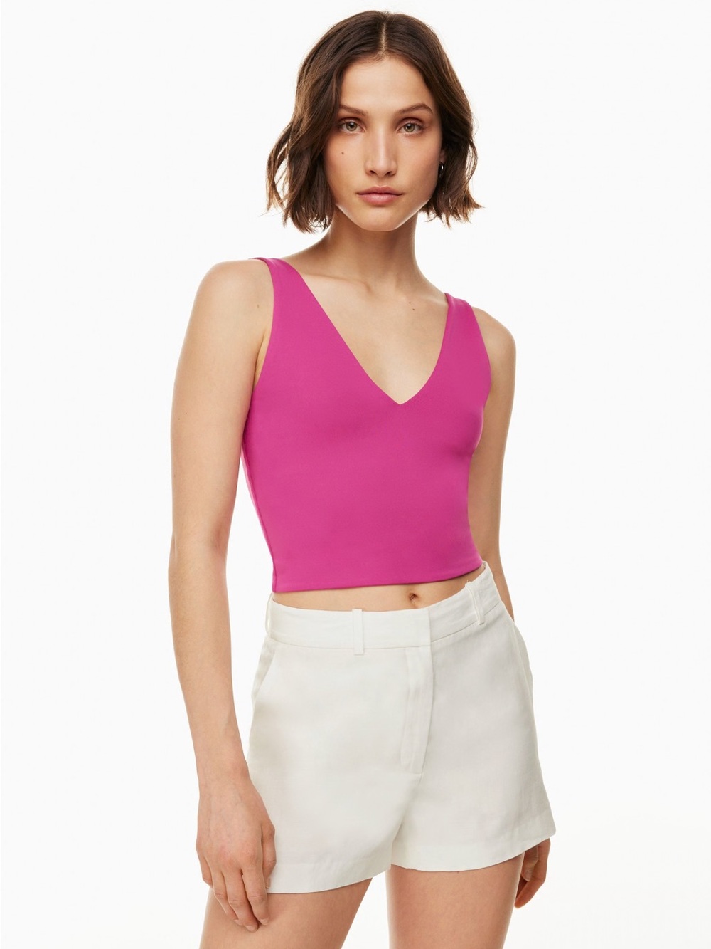 Aritzia Babaton Contour V-Neck Tank